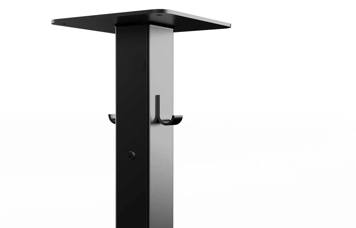 Rockless table hooks