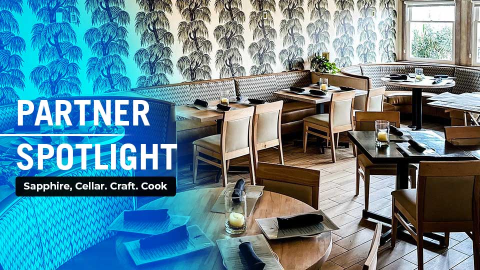 Cellar Craft Reno Rockless Partner Spotlight: Sapphire, Cellar. Craft. Cook.