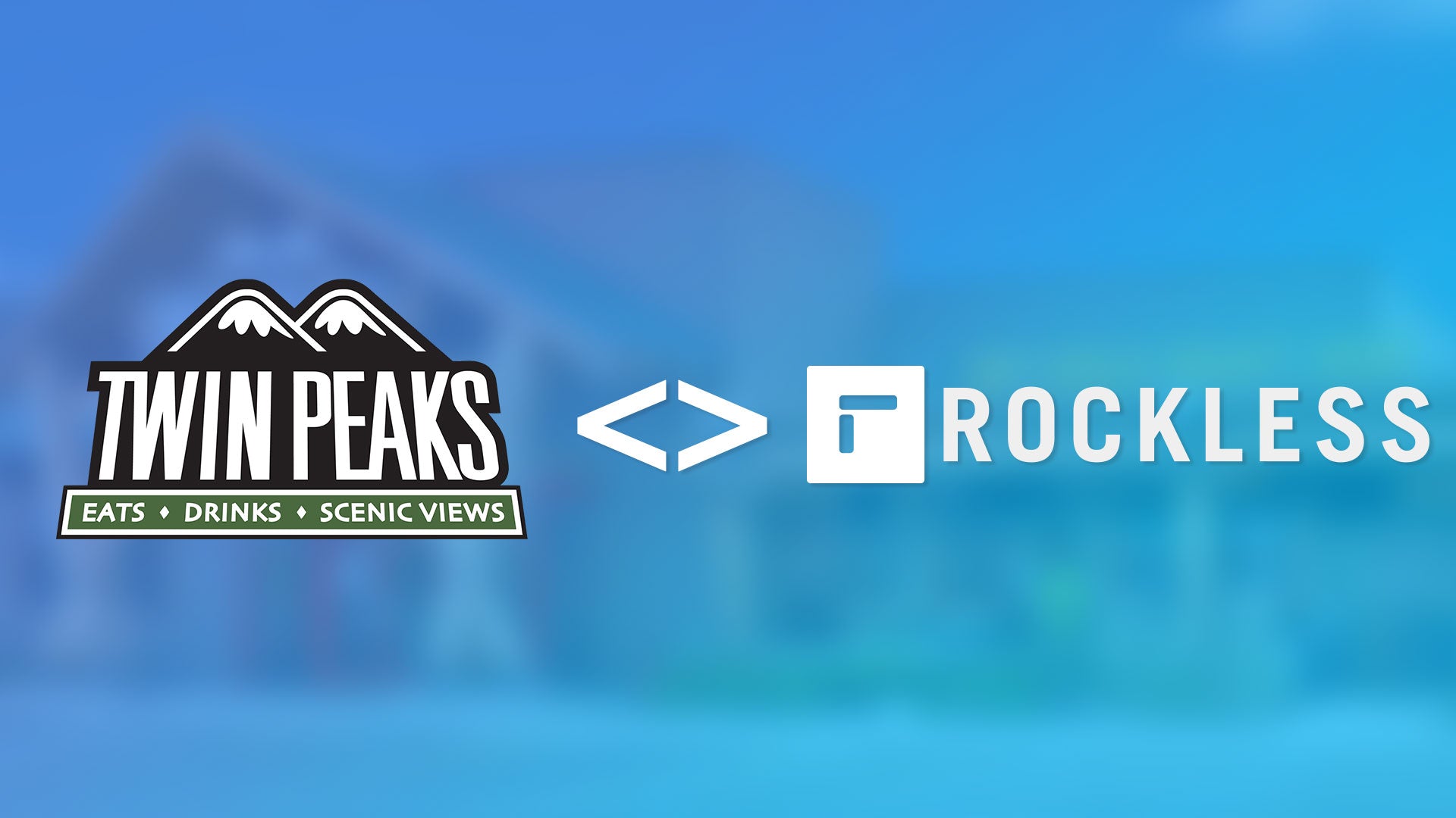 Rockless Table joins forces with Twin Peaks
