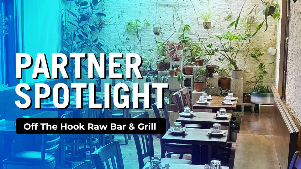 Rockless Partner Spotlight - Off The Hook Raw Bar & Grill