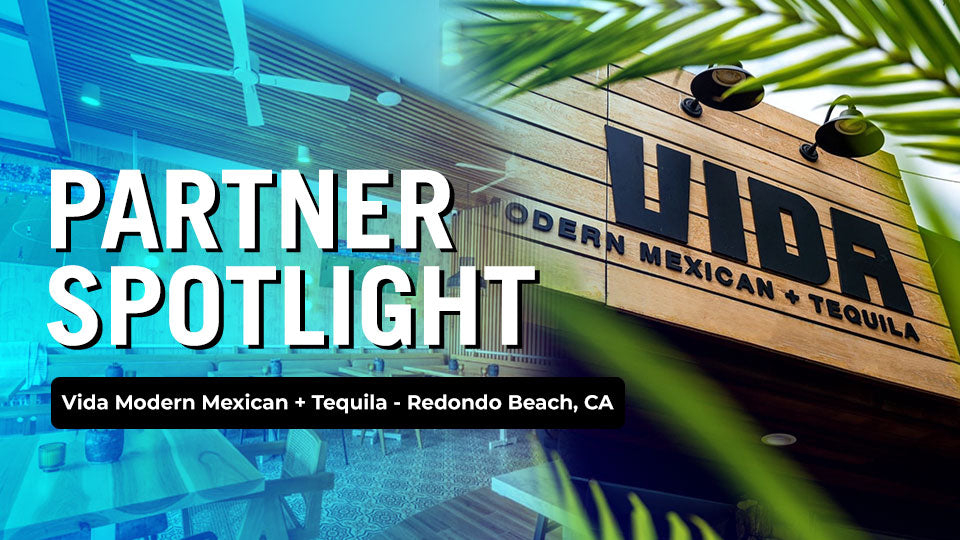 Rockless Spotlight: Vida Modern Mexican + Tequila - Redondo Beach, CA