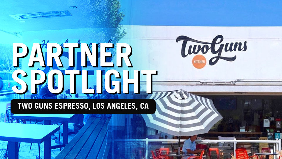 Rockless Partner Spotlight - Two Guns Espresso, Los Angeles, CA