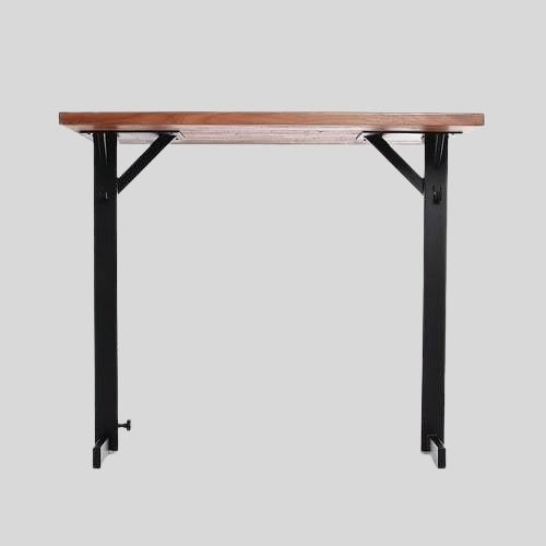 Self-stabilizing Restaurant and Bar Table Bases
