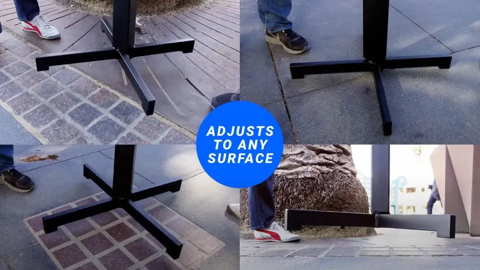 Rockless Table How it works