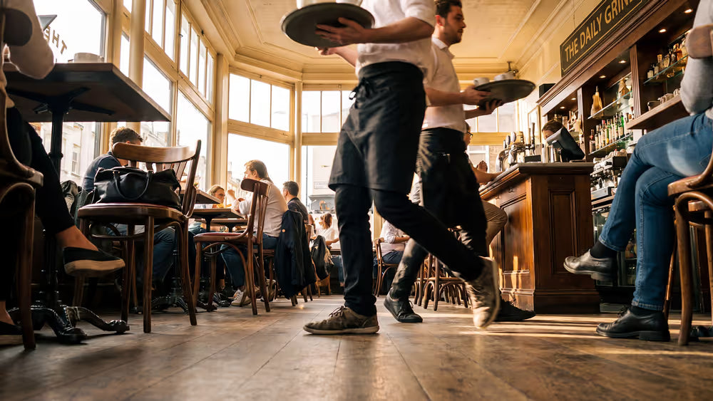 Busy-restaurant