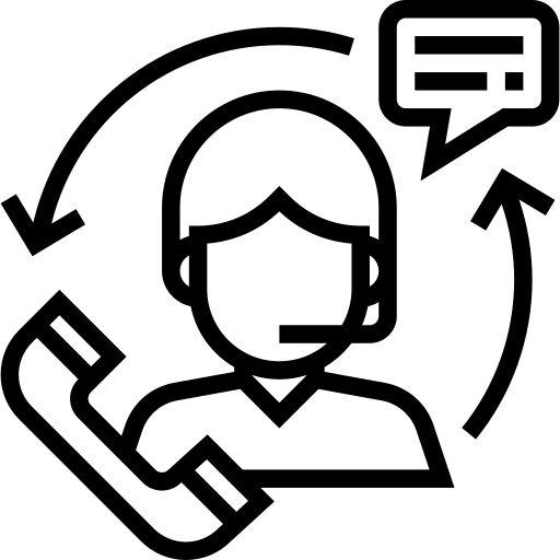 Customer service Logo
